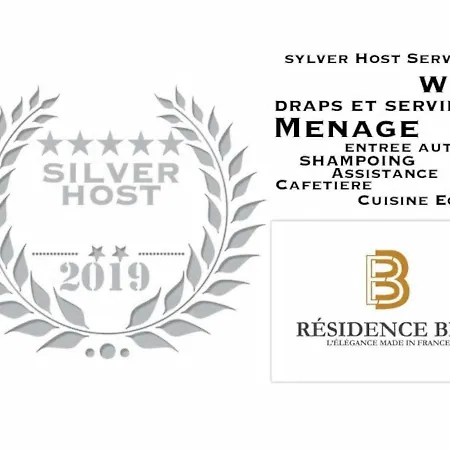 公寓 A5 Residence Bnb Confort Fitness Gare