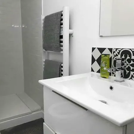 公寓 A5 Residence Bnb Confort Fitness Gare 布雷斯特